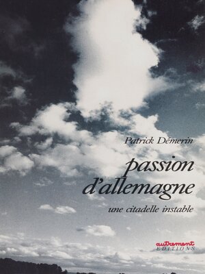 cover image of Passion d'Allemagne